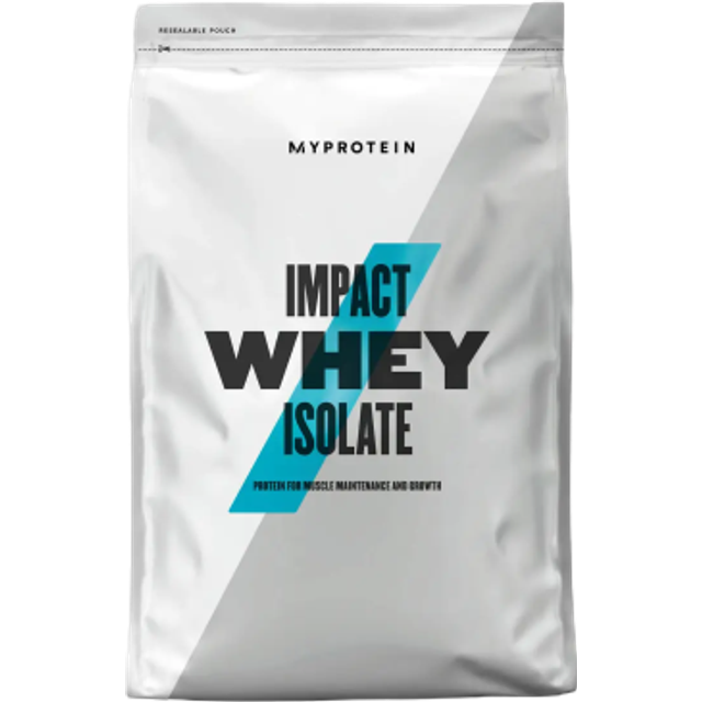 Isolatprotein - Impact Whey Isolate - 1kg - Choklad Brownie
