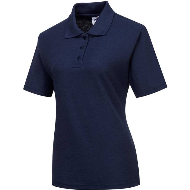 Portwest Naples Women's Polo Shirt - Navy - XS