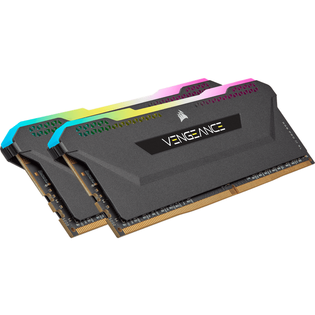 CORSAIR Corsair DDR4-3600MHz デスクトップPC用 メモリ VENGANCE RGB PRO SLシリーズ 32GB [16GB×2枚] CMH32GX4M2Z3600C18 CORSAIR Vengeance RGB RS 16GB (2x8GB) DDR4 3600 (PC4-28800) C18