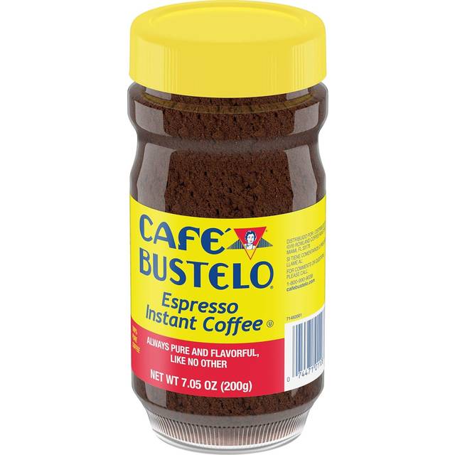 CafÃ© Bustelo Espresso Style Instant Coffee 199g