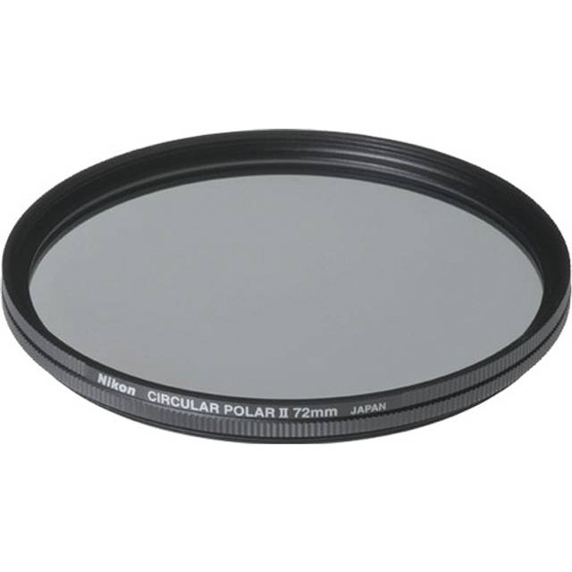 Nikon 72mm PL2 Circular Polarizing Filter II
