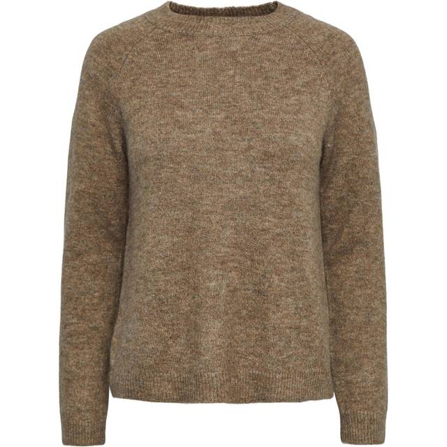 Pieces Juliana Knitted Pullover - Fossil