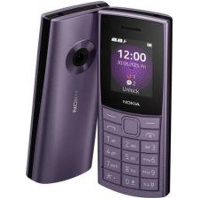 Nokia 110 4G (2023) 4.57 cm (1.8") 94.5 g Purple Feature phone