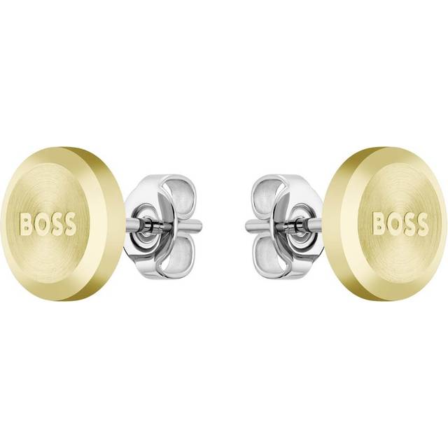 Boss Jewellery  Gold Plated Yann Earrings