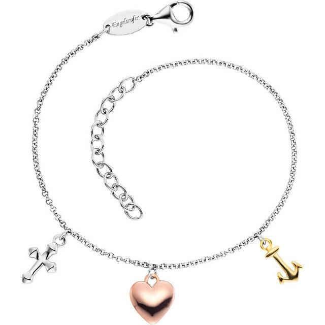 Engelsrufer Armband ERB-FLH-01-TRICO - silber