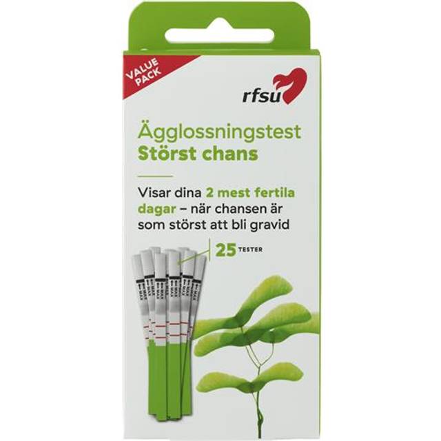 RFSU Ägglossningstest 25-pack