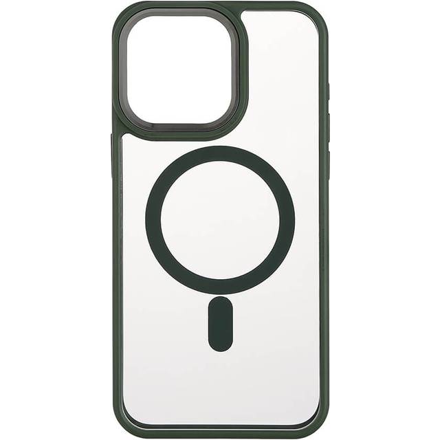Onsala Mobilskal Bumper MagSeries Green & Clear - iPhone 15 Pro Max