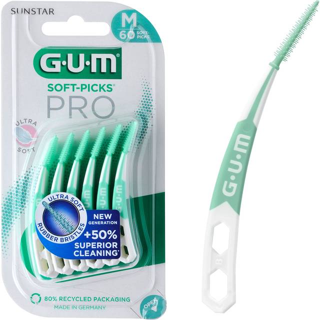GUM Soft-Picks Pro Medium Mellanrumsborste mi 60 St