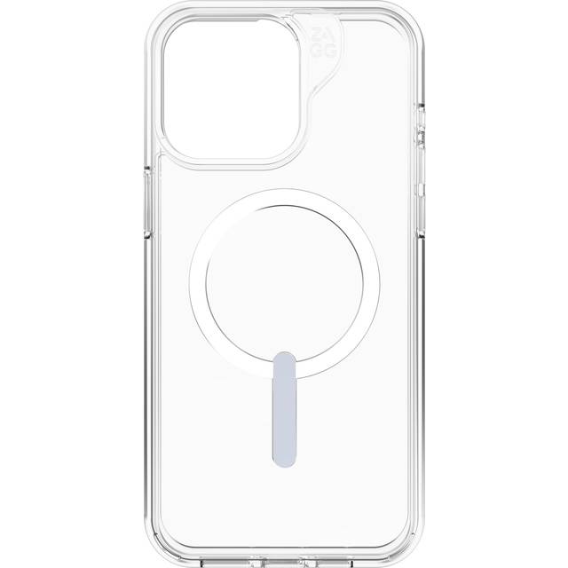 Zagg iPhone 15 Pro Max Crystal Palace Snap fodral (klart)