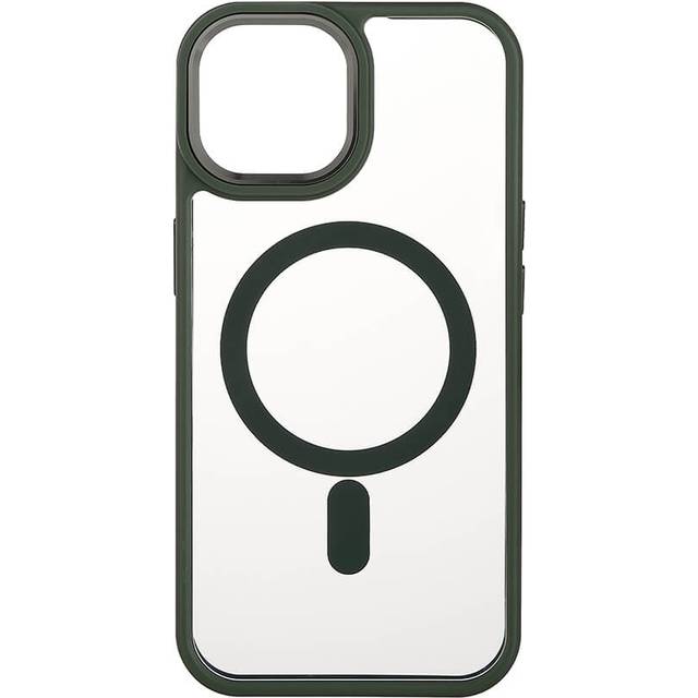Onsala Mobilskal Bumper MagSeries Green & Clear - iPhone 15