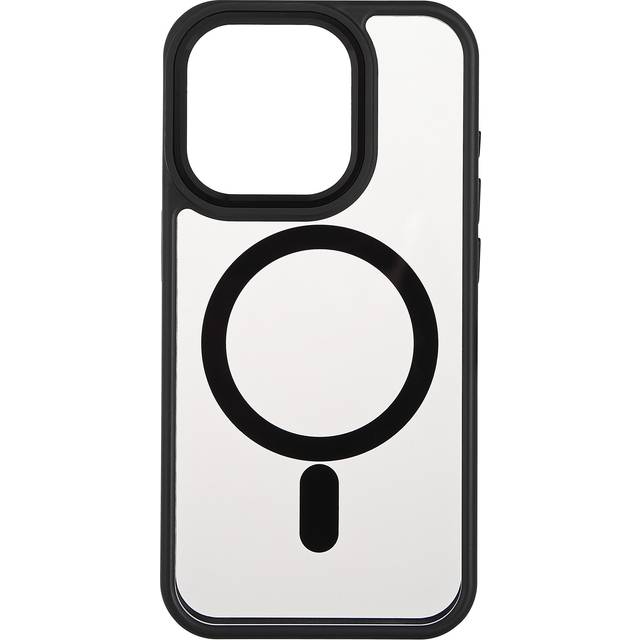 Onsala Mobilskal Bumper MagSeries Black & Clear - iPhone 15 Pro