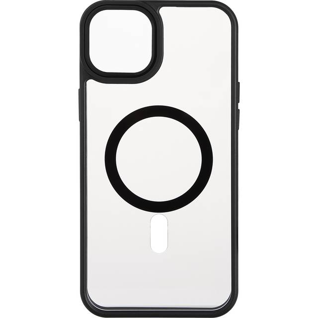 Onsala Mobilskal Bumper MagSeries Black & Clear - iPhone 15 Plus