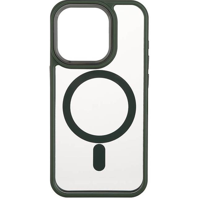 Onsala Mobilskal Bumper MagSeries Green & Clear - iPhone 15 Pro