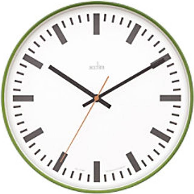 Acctim Victor Wall Clock Daisy Yellow