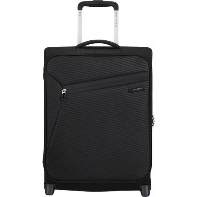 Samsonite Litebeam - Spinner S, Handbagage, 55 cm, 39 L, svart (svart)