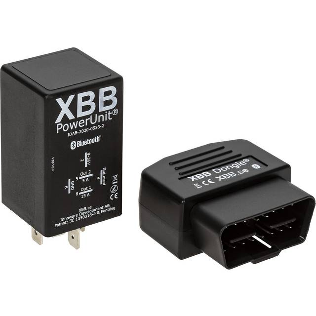 Extraljusrelä XBB Dongle & PowerUnit, Endast PowerUnit (relä)