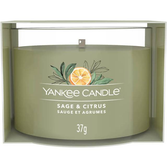 Yankee Candle Sage &amp; Citrus Single Signature Filled Votive