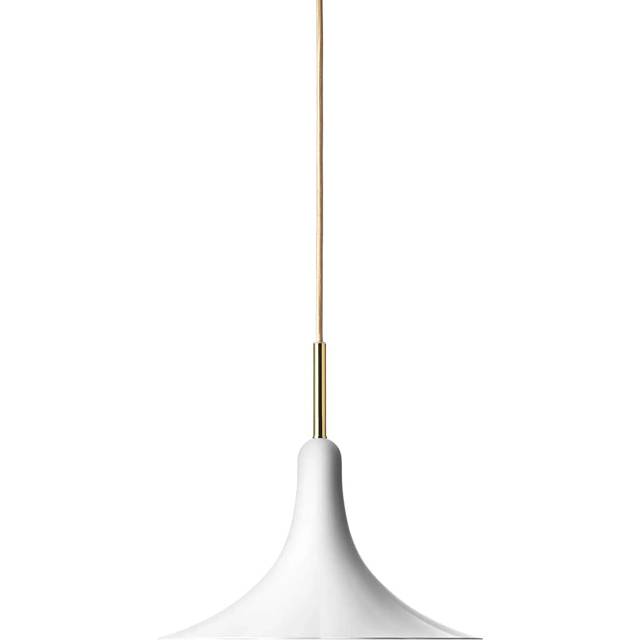 Nuura Aps - Petalii 1 Pendant Small White/Polished Brass Nuura