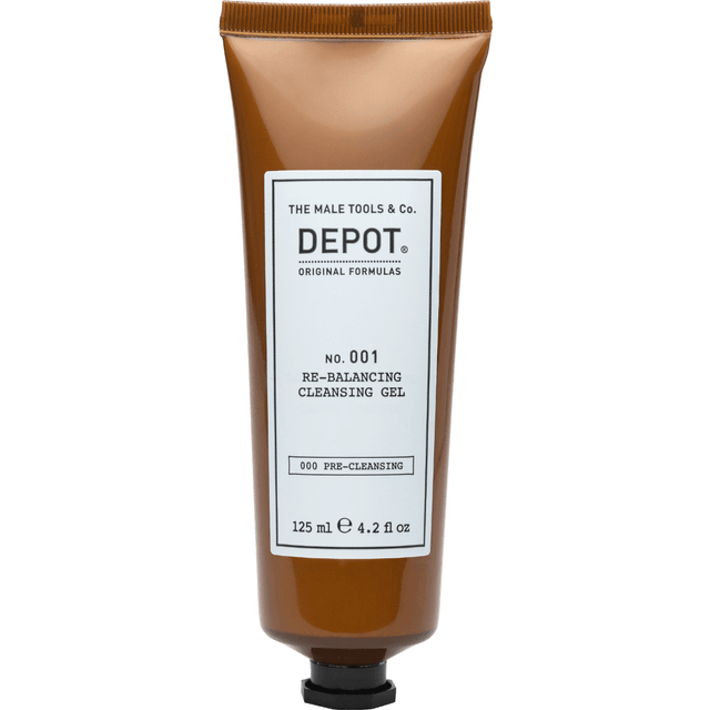 Depot 001 Re-Balancing Cleansing Gel 125 ml