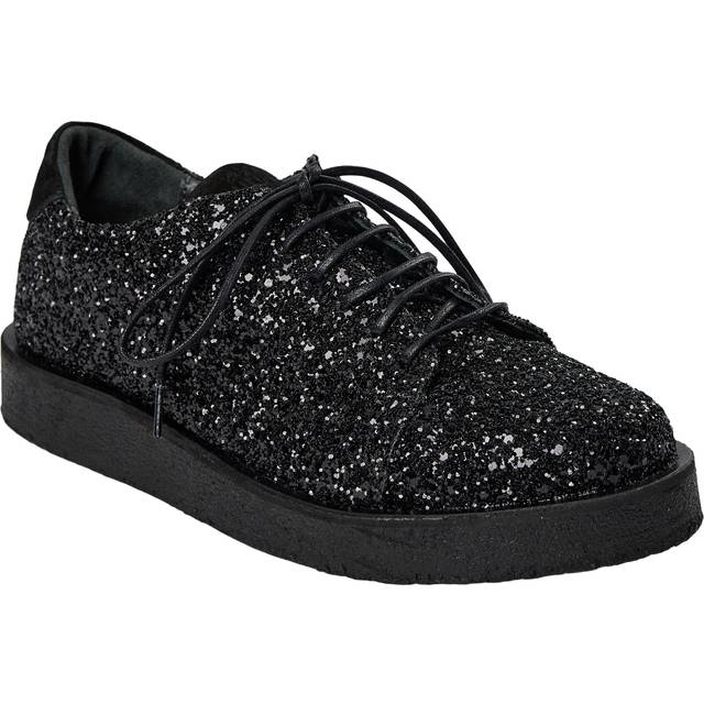 ANGULUS Shoes - Flat - With Lace |Svart |38 x 25.10