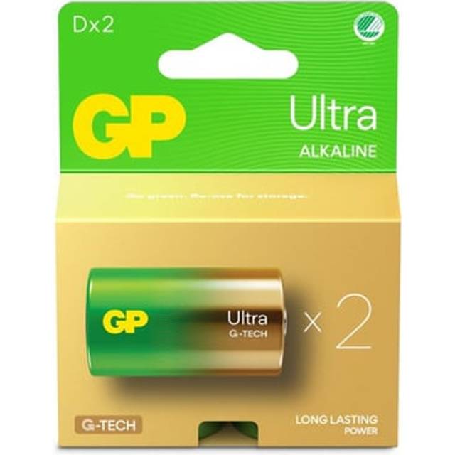 GP 13AU-U2 A21 / LR20 / D Ultra batteri