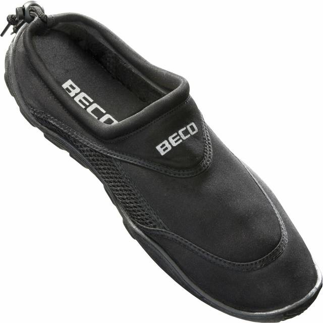 Beco Bathing Tideland Beach Aqua Surfskor, Svart, 44