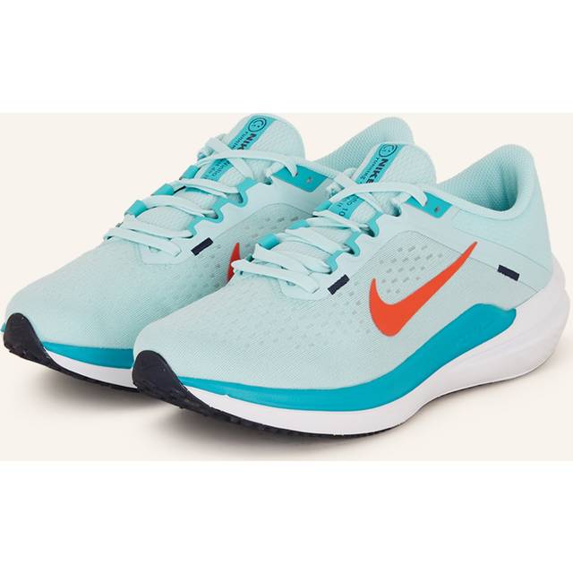 Nike W Air Winflo 10, damsneakers, Jade Ice Picante Red Clear Jade Whi, 35.5 EU