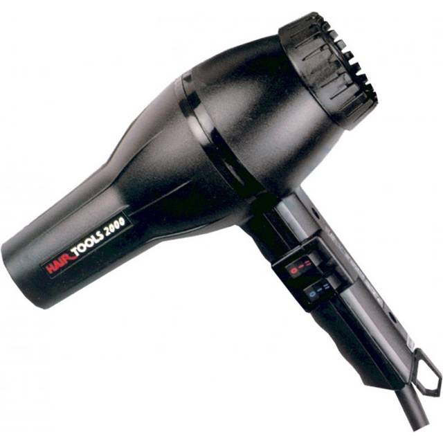 Hairtools 2000 Black Hairdryer (1300w)