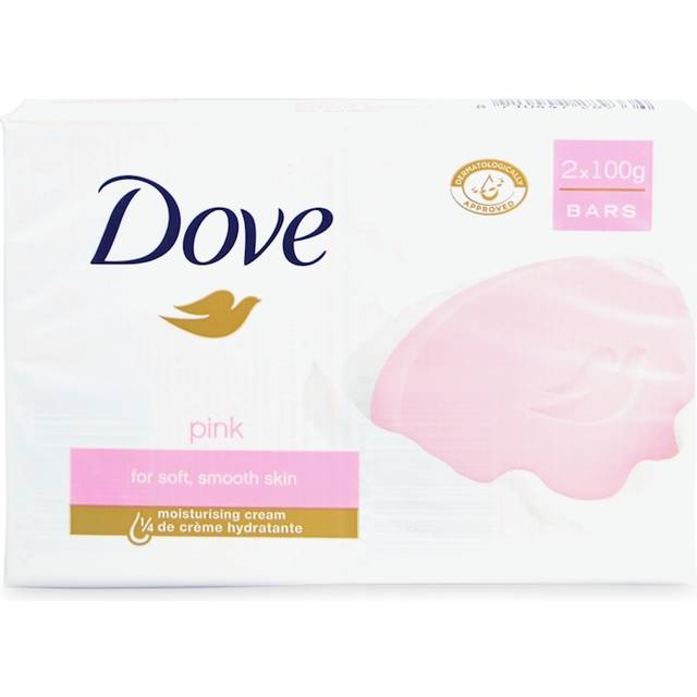 Dove Pink Beauty Bar 2 Pack
