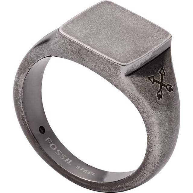Fossil Herrenring Vintage Casual JF03918797 - silber