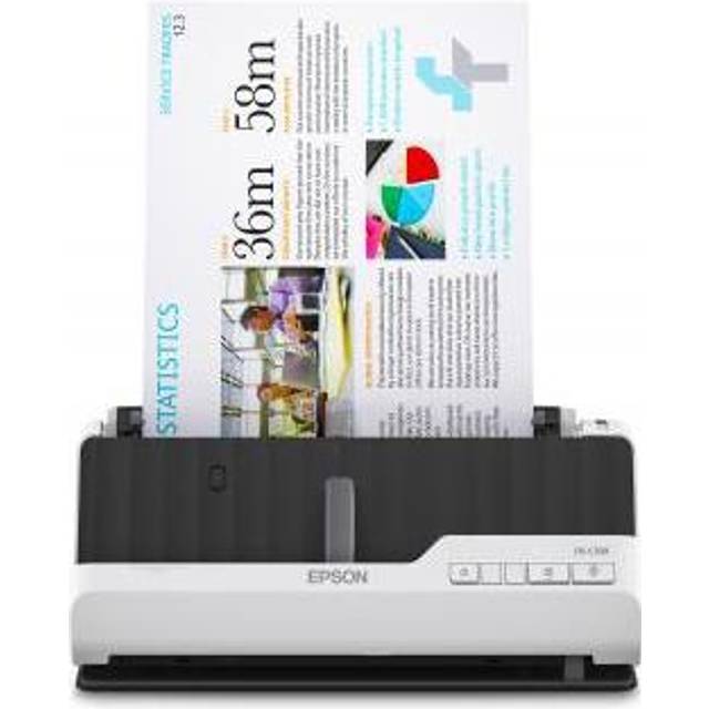 Epson DS-C330 Compact Desktop Business Scanner