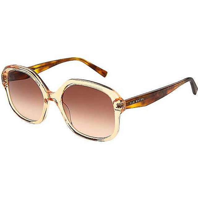 Ted Baker 3911685 271, SQUARE Sunglasses, FEMALE, available with prescription - Pink