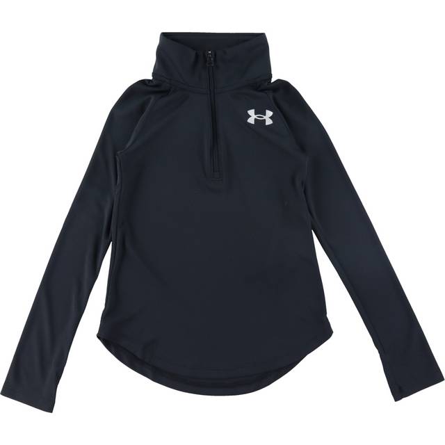 Under Armour flickor Tech Graphic Half Zip huvtröja sweatshirt