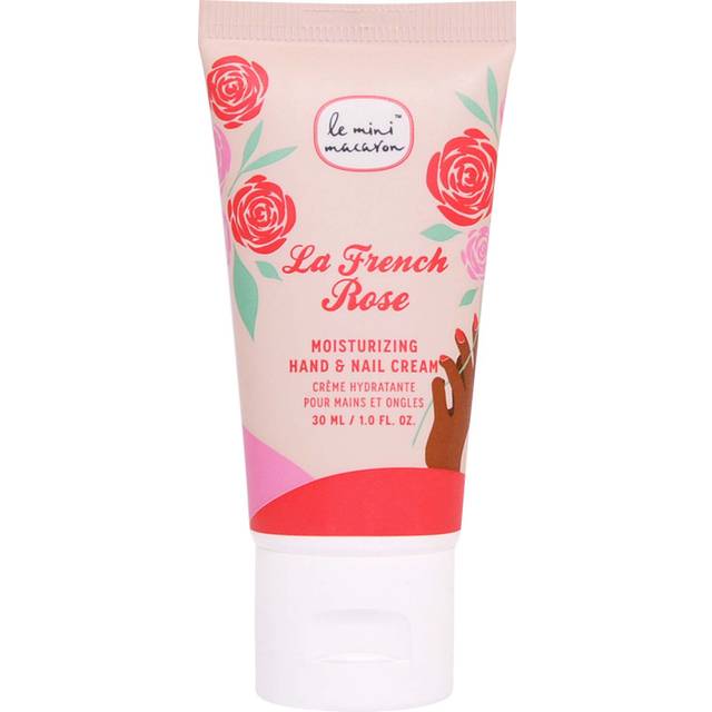 Le Mini Macaron Hand Cream French Rose