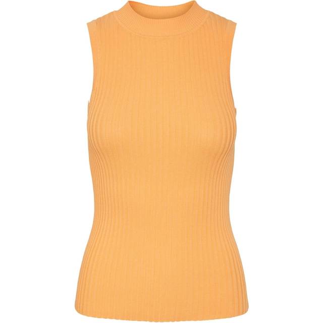YAS strik tank top YASTANKI - Mock Orange