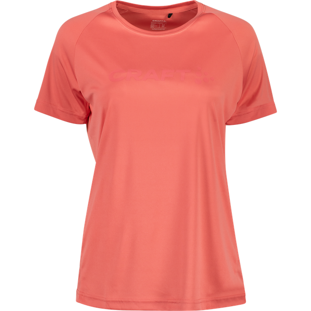 Craft Core Essence Logo Tee - T-shirt - Dam Coral XS