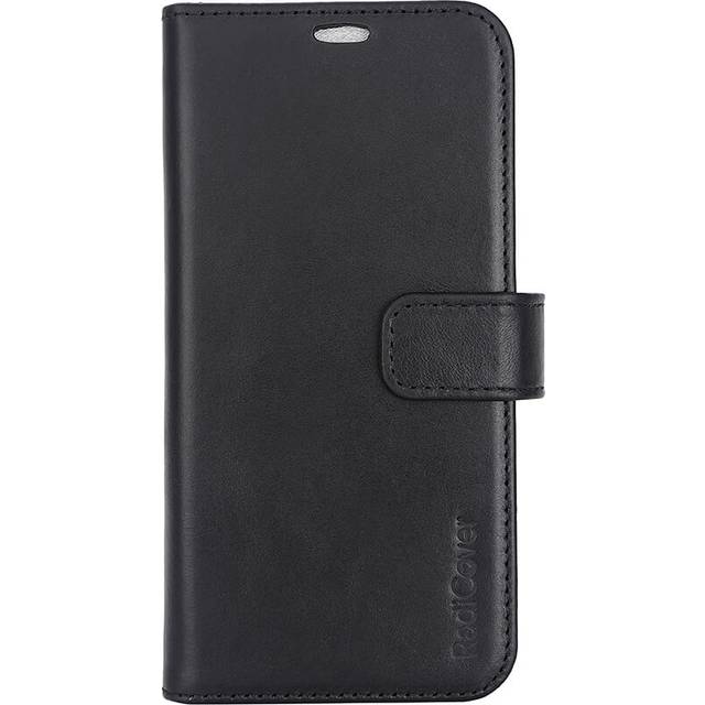 2in1 Anti Radiation RFID 3 card MagS iPhone 15 Pro Black Leather