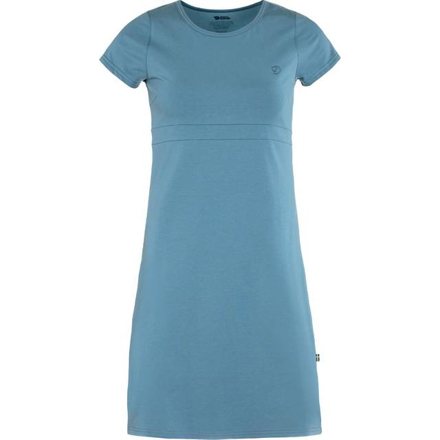 Fjallraven High Coast Dress W T-shirt för kvinnor, Dawn Blue, XS
