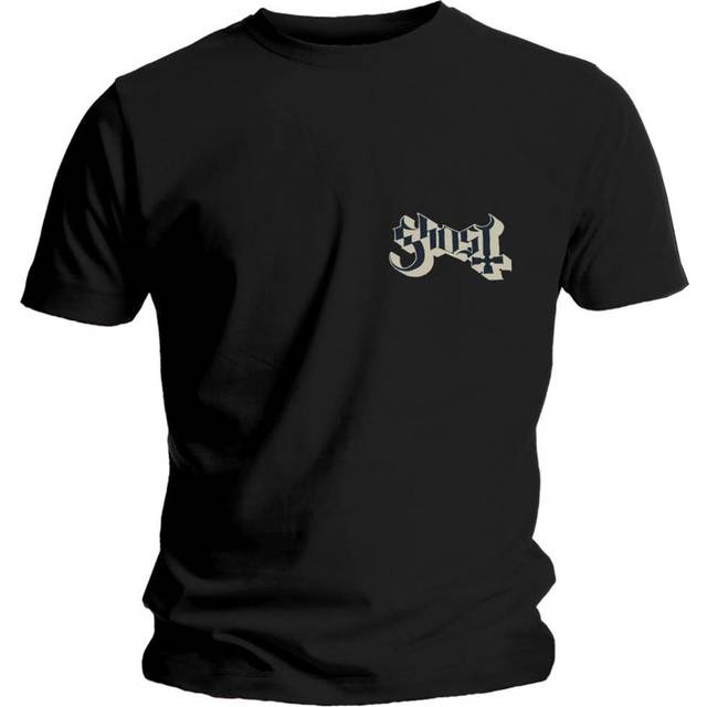 Ghost - Pocket Logo FP - T-Shirt - black - XXL - 100% Cotton,Jersey
