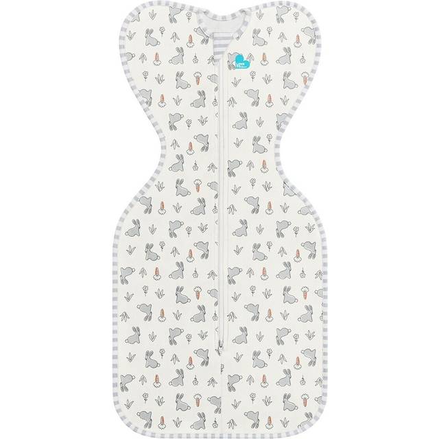 Love To Dream Stage 1 Swaddle Up™ Designer Original (Size: Small, Colour: Bunny)