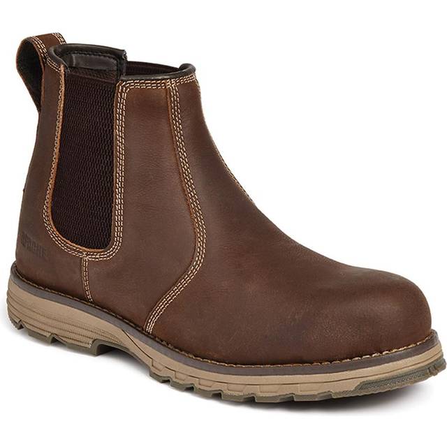 Apache - Flyweight Safety Dealer Boot Chelsea Work Boot Water Resistant uk Size 7
