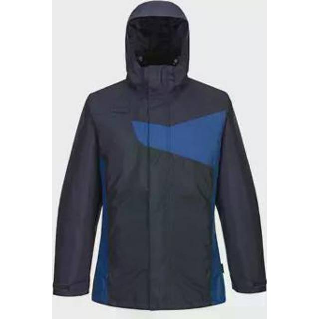 Portwest PW2 Winter Jacket - Navy/Royal - Medium
