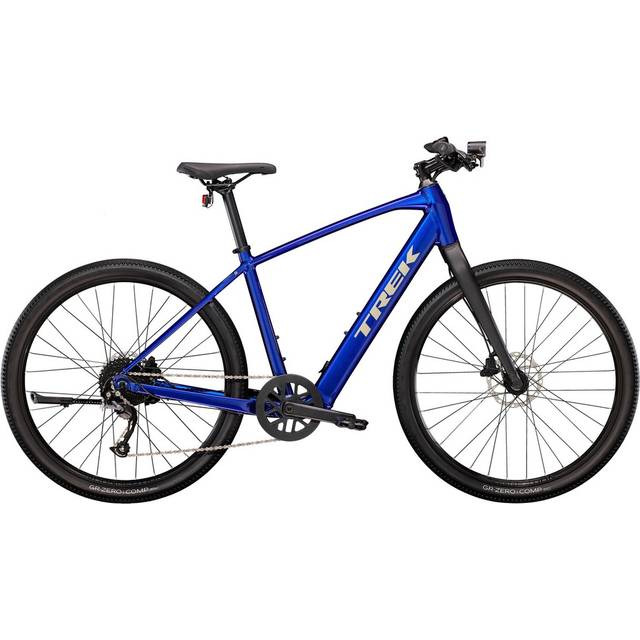 Elcykel Trek Dual Sport+ 2 Stagger Dam Blå L 2023