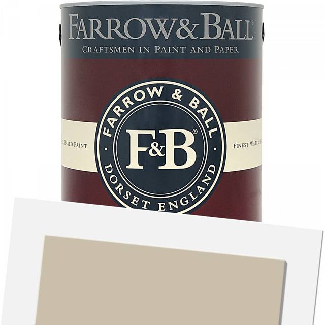 Farrow & Ball - Exterior Masonry - Stony Ground 211 5L