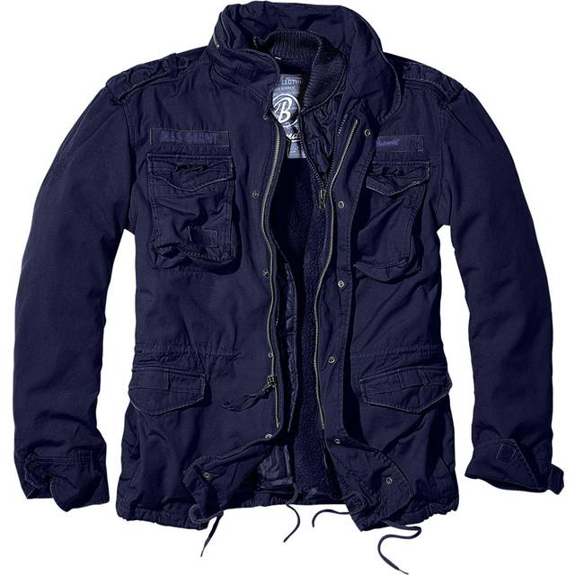 Brandit M65 Giant, textile jacket , color: Dark Blue , size: S