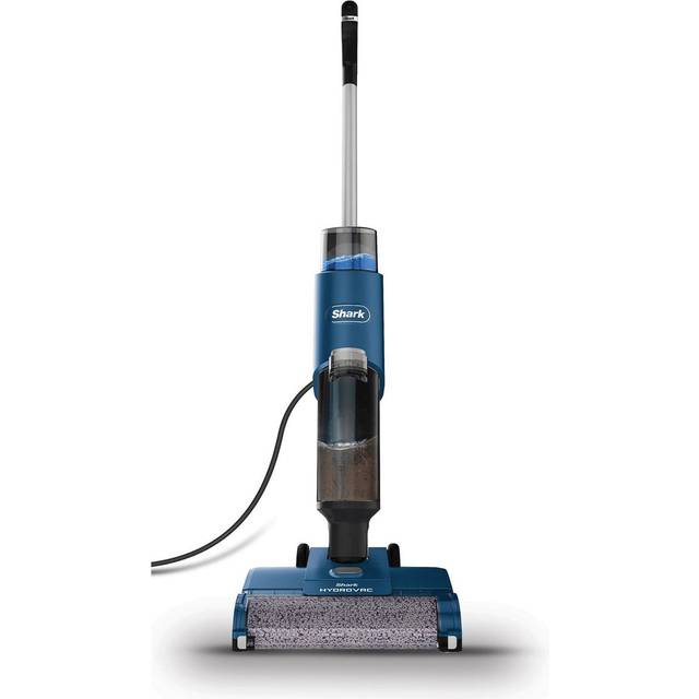 Shark WD110UK HydroVac Corded Hard Floor Cleaner, Navy Blue