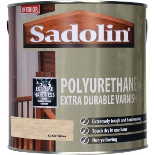 Sadolin Polyurethane Extra Durable Varnish Gloss2.5 L