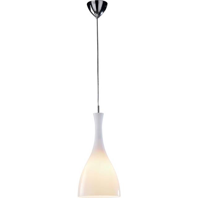 Dar Lighting Group Dar TON862 Tone White Glass Pendant
