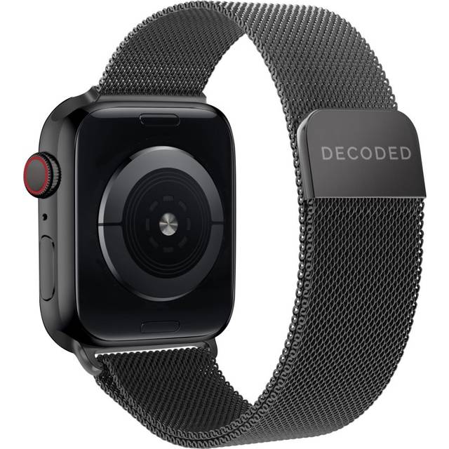 Decoded Milan Traction Strap 41mm - Svart