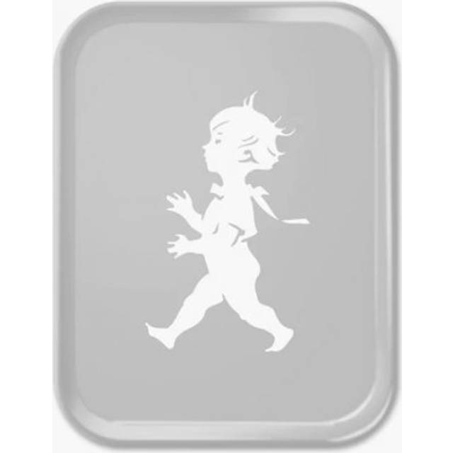Solstickan Design Solstickan tray 28x36 cm Grey